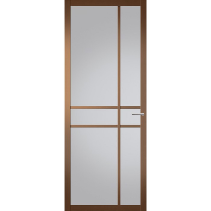 Svedex Nova design NDB905 metallic brons met glas | DecoDeur